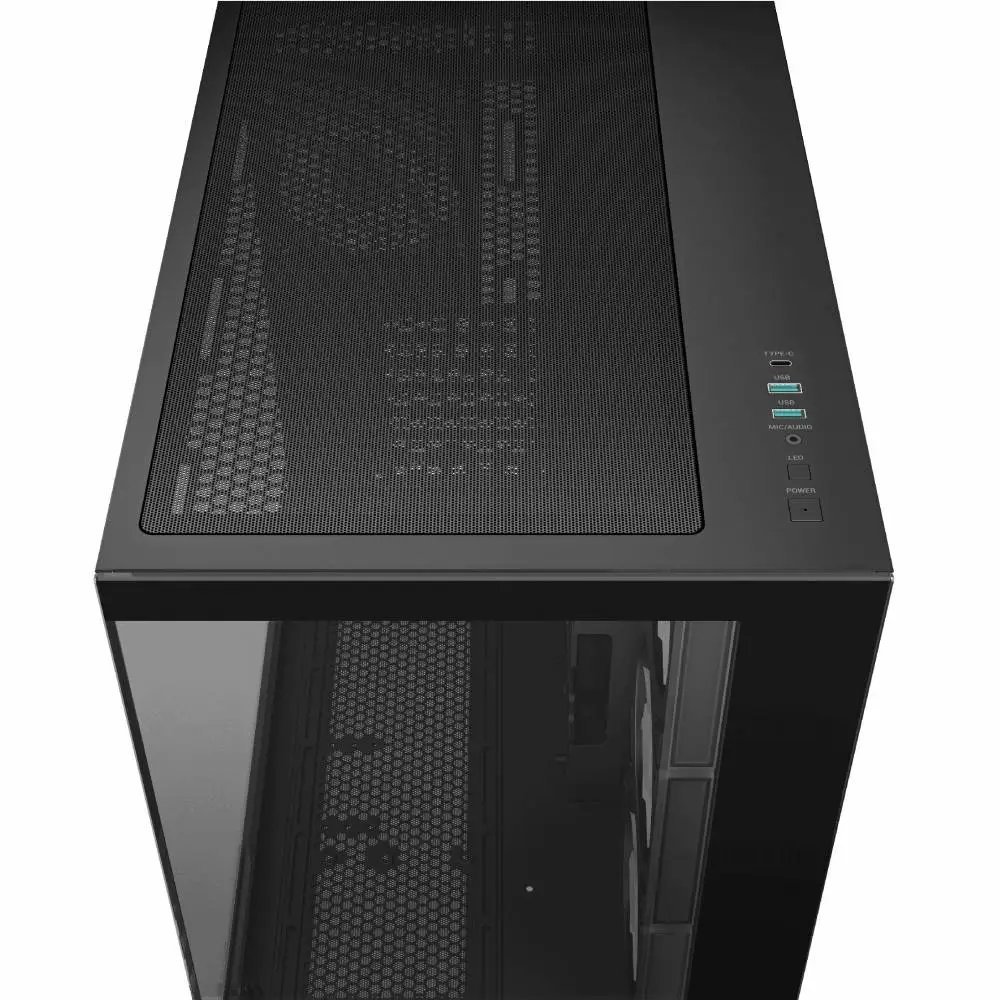 Кутия DeepCool CG530 4F Mid-Tower Show Case 4 x ARGB Fans