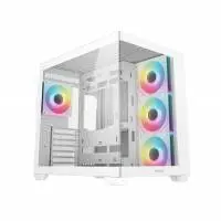 Кутия DeepCool CG530 4F White Mid-Tower Show Case 4 x ARGB Fans
