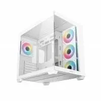 Кутия DeepCool CG530 4F White Mid-Tower Show Case 4 x ARGB Fans