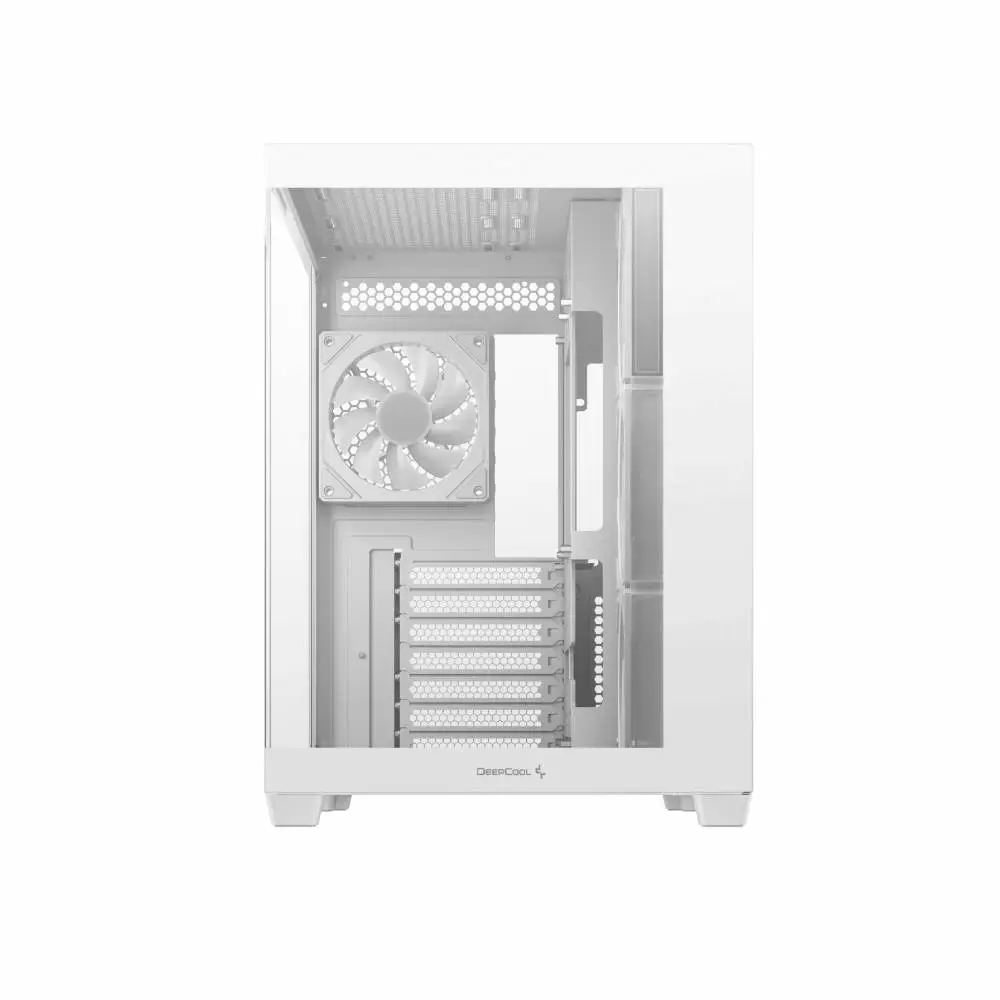Кутия DeepCool CG530 4F White Mid-Tower Show Case 4 x ARGB Fans
