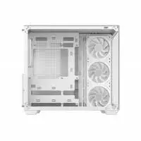 Кутия DeepCool CG530 4F White Mid-Tower Show Case 4 x ARGB Fans