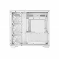 Кутия DeepCool CG530 4F White Mid-Tower Show Case 4 x ARGB Fans