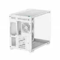 Кутия DeepCool CG530 4F White Mid-Tower Show Case 4 x ARGB Fans