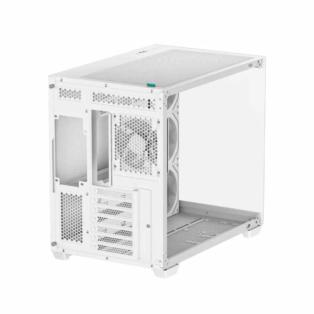 Кутия DeepCool CG530 4F White Mid-Tower Show Case 4 x ARGB Fans