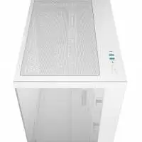 Кутия DeepCool CG530 4F White Mid-Tower Show Case 4 x ARGB Fans