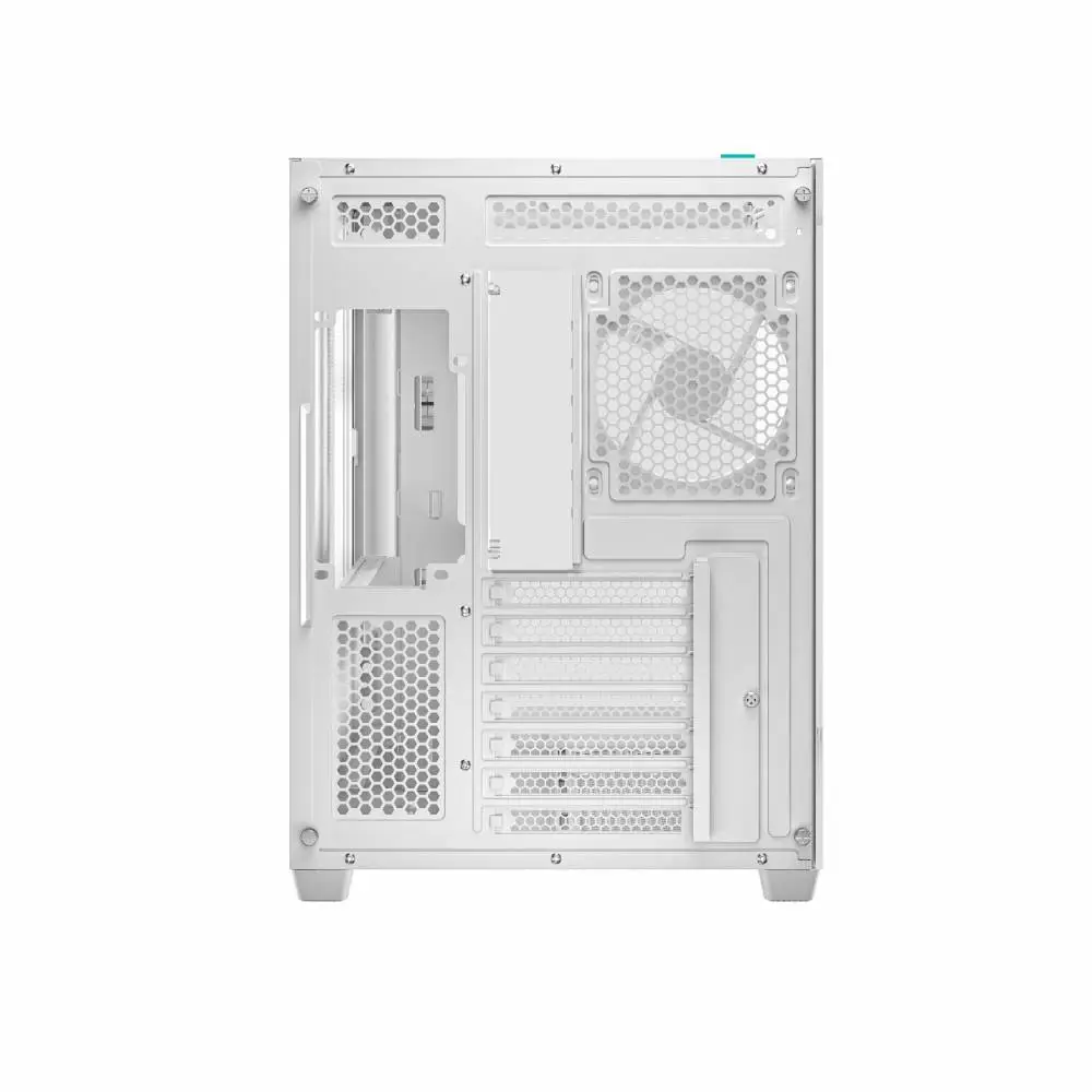 Кутия DeepCool CG530 4F White Mid-Tower Show Case 4 x ARGB Fans