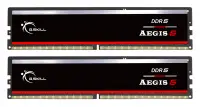 Памет G.SKILL Aegis 64GB (2x32GB) DDR5 6000MHz CL36 XMP/EXPO - F5-6000J3636F32GX2-IS