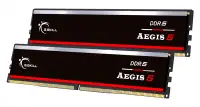 Памет G.SKILL Aegis 64GB (2x32GB) DDR5 6000MHz CL36 XMP/EXPO - F5-6000J3636F32GX2-IS