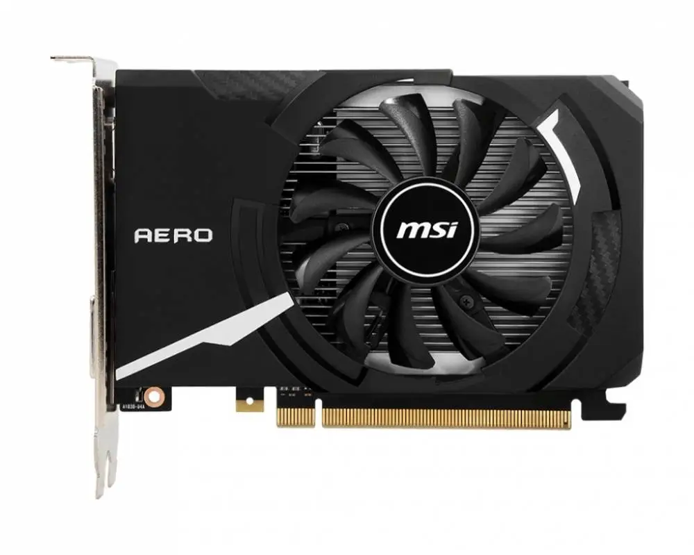 Видео карта MSI GT 1030 AERO ITX 4GD4 OC