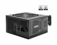 Захранване MSI MAG A750GN PCIE5 750W 80 Plus Gold ATX 3.1, PCIe 5.1 PSU