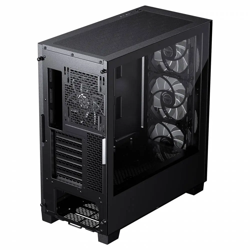 Кутия Phanteks XT Pro Ultra Black 4 x 140mm ARGB Fans - PH-XT523P1_DBK01