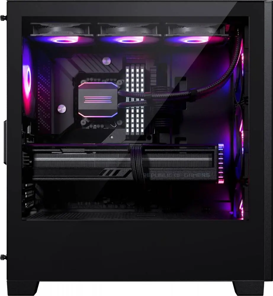 Кутия Phanteks XT Pro Ultra Black 4 x 140mm ARGB Fans - PH-XT523P1_DBK01