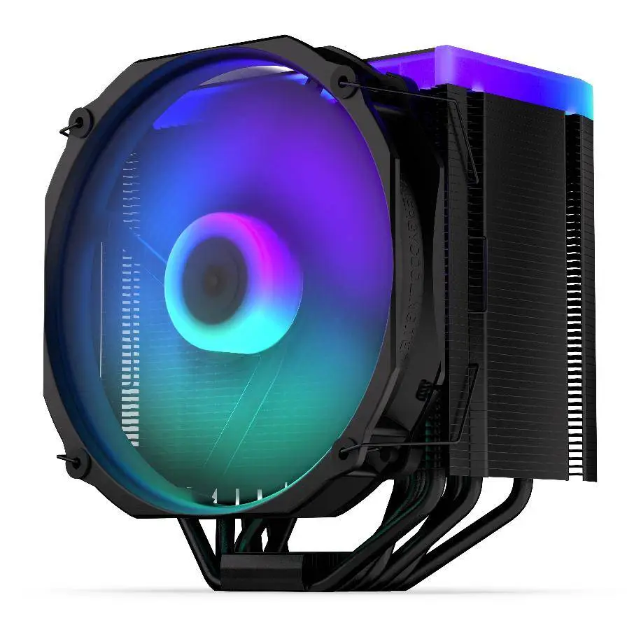 Охладител за процесор ENDORFY Fortis 5 Black ARGB - EY3A014