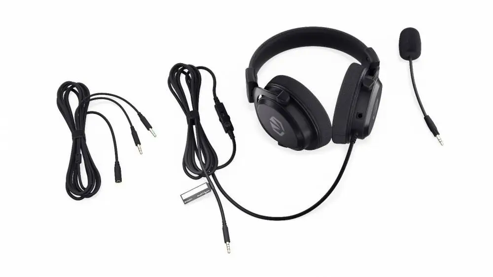 Геймърски слушалки ENDORFY Viro Infra - Black