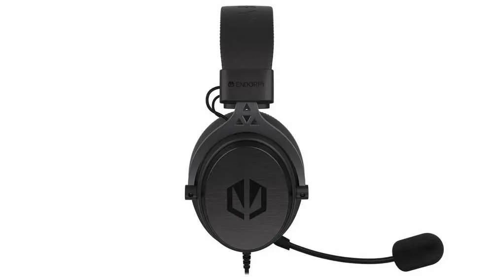 Геймърски слушалки ENDORFY Viro Plus 7.1 USB - Black