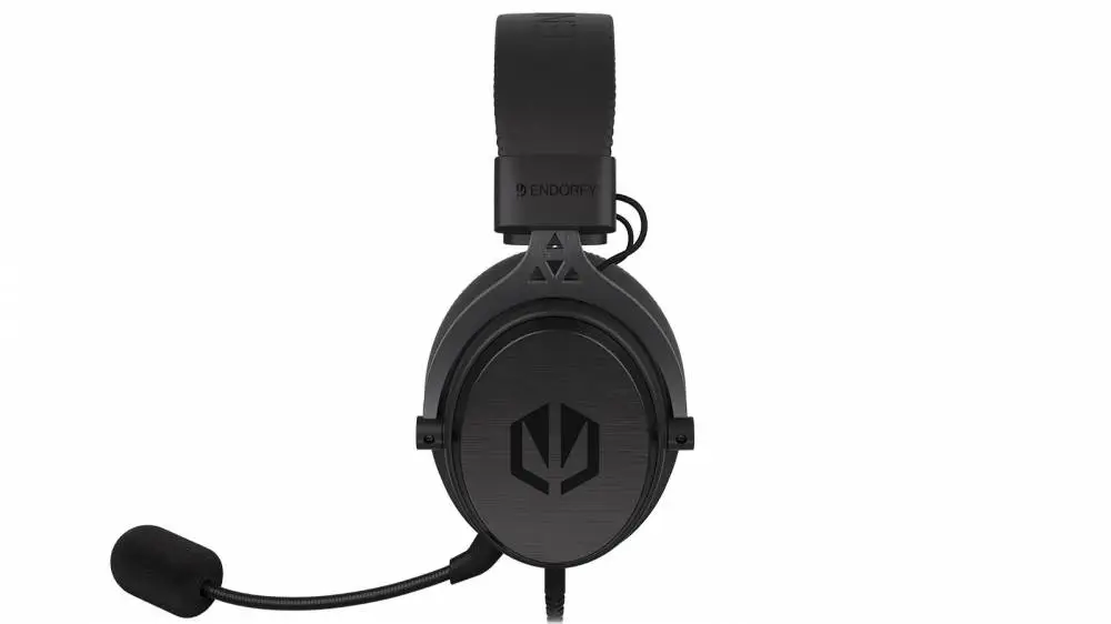 Геймърски слушалки ENDORFY Viro Plus 7.1 USB - Black