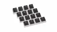 Капачки за механична клавиатура ENDORFY - 124 бр PBT - US Layout