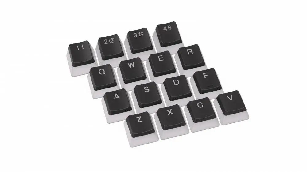 Капачки за механична клавиатура ENDORFY - 124 бр PBT - US Layout