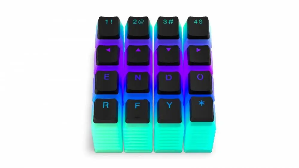 Капачки за механична клавиатура ENDORFY - 124 бр PBT - US Layout