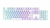 Капачки за механична клавиатура ENDORFY - 124 бр PBT - Onyx White