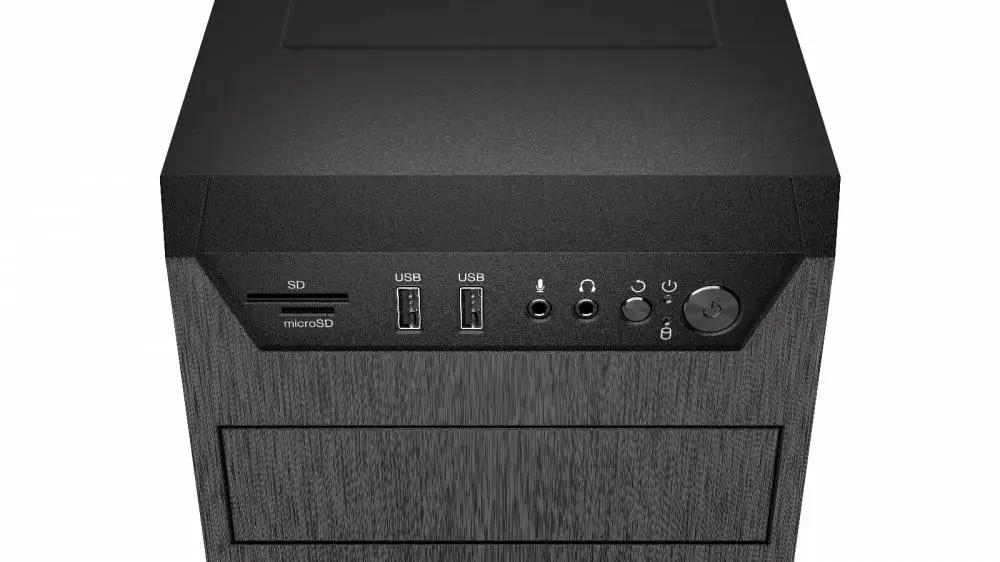 Кутия ENDORFY Armis 100 Solid Middle Tower - EY2A015