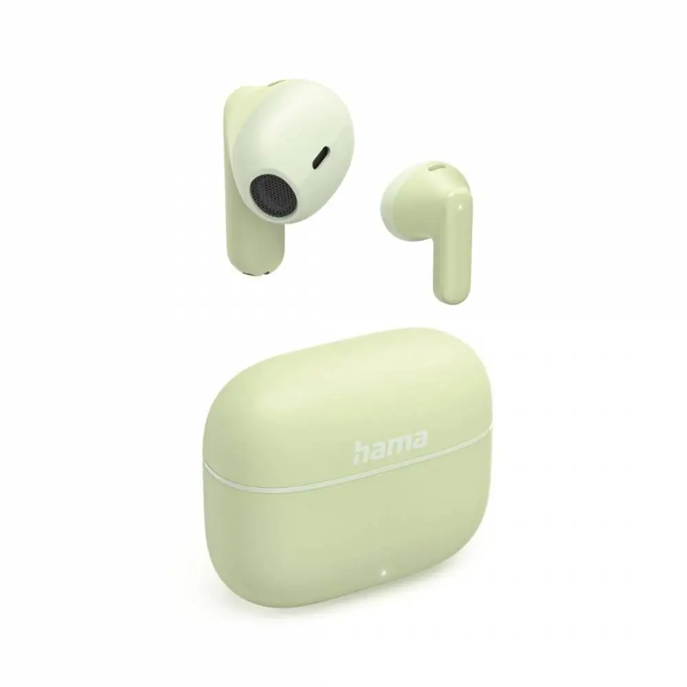 Hama Блутут слушалки "Freedom Light II", Bluetooth, TWS, Зелени