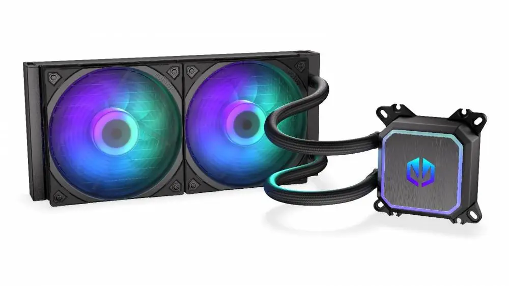Охладител за процесор ENDORFY Navis F240 ARGB Black - EY3B004