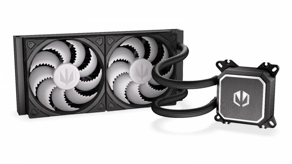 Охладител за процесор ENDORFY Navis F240 ARGB Black - EY3B004
