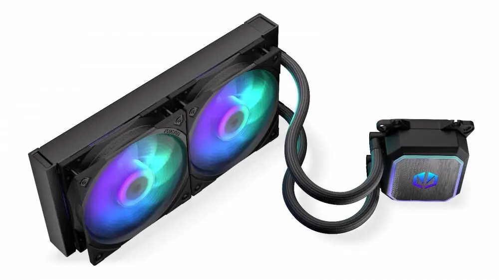 Охладител за процесор ENDORFY Navis F240 ARGB Black - EY3B004