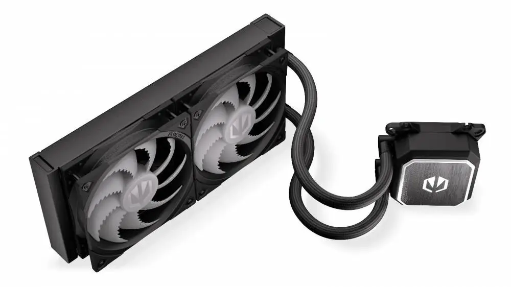 Охладител за процесор ENDORFY Navis F240 ARGB Black - EY3B004