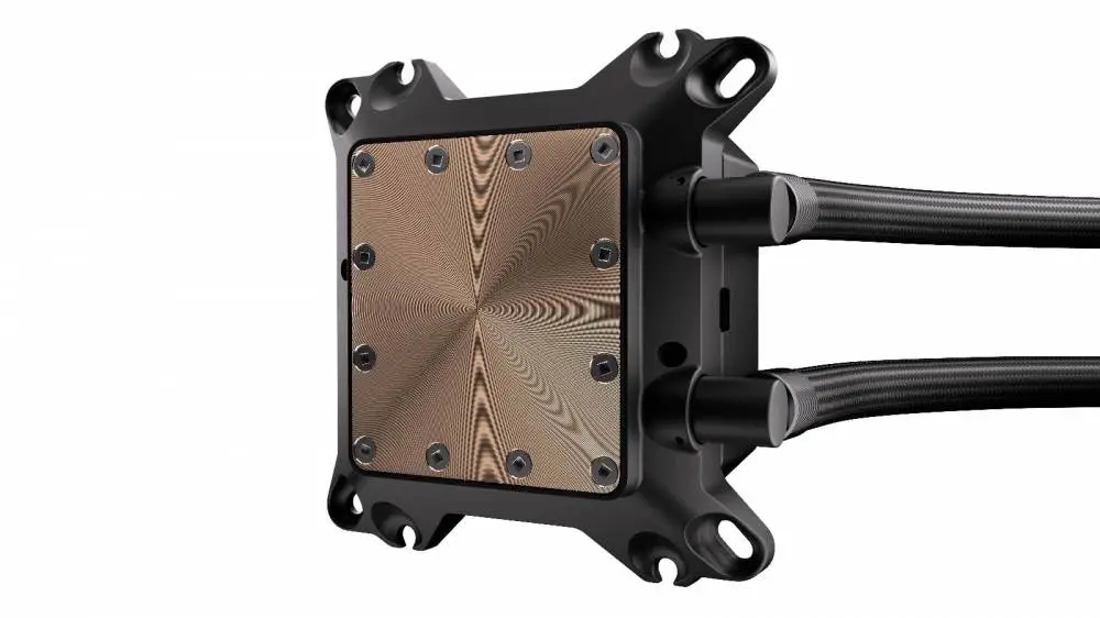 Охладител за процесор ENDORFY Navis F280 ARGB Black - EY3B005