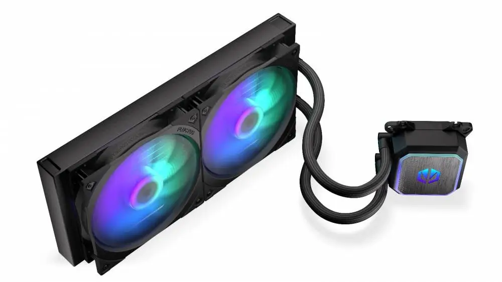 Охладител за процесор ENDORFY Navis F280 ARGB Black - EY3B005