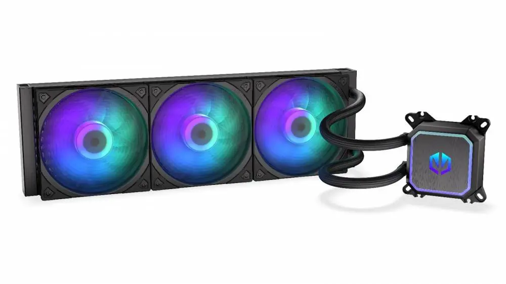 Охладител за процесор ENDORFY Navis F360 ARGB Black - EY3B006