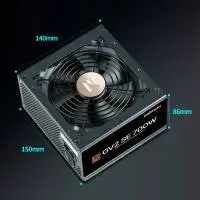 Захранване Zalman ZM700-GV2 SE 700W 80 Plus Bronze PSU