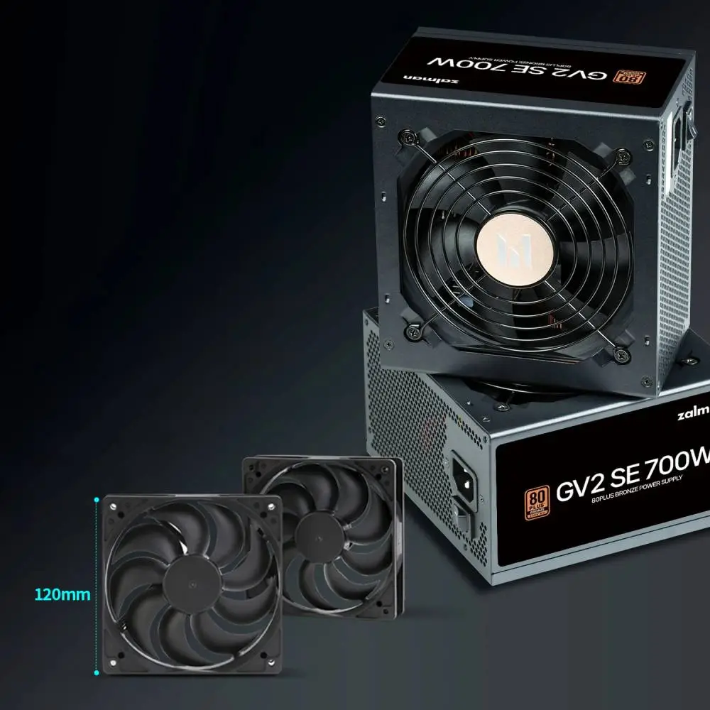 Захранване Zalman ZM700-GV2 SE 700W 80 Plus Bronze PSU