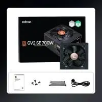 Захранване Zalman ZM700-GV2 SE 700W 80 Plus Bronze PSU