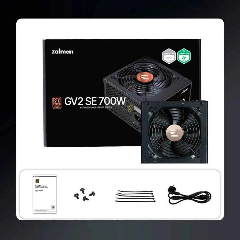Захранване Zalman ZM700-GV2 SE 700W 80 Plus Bronze PSU