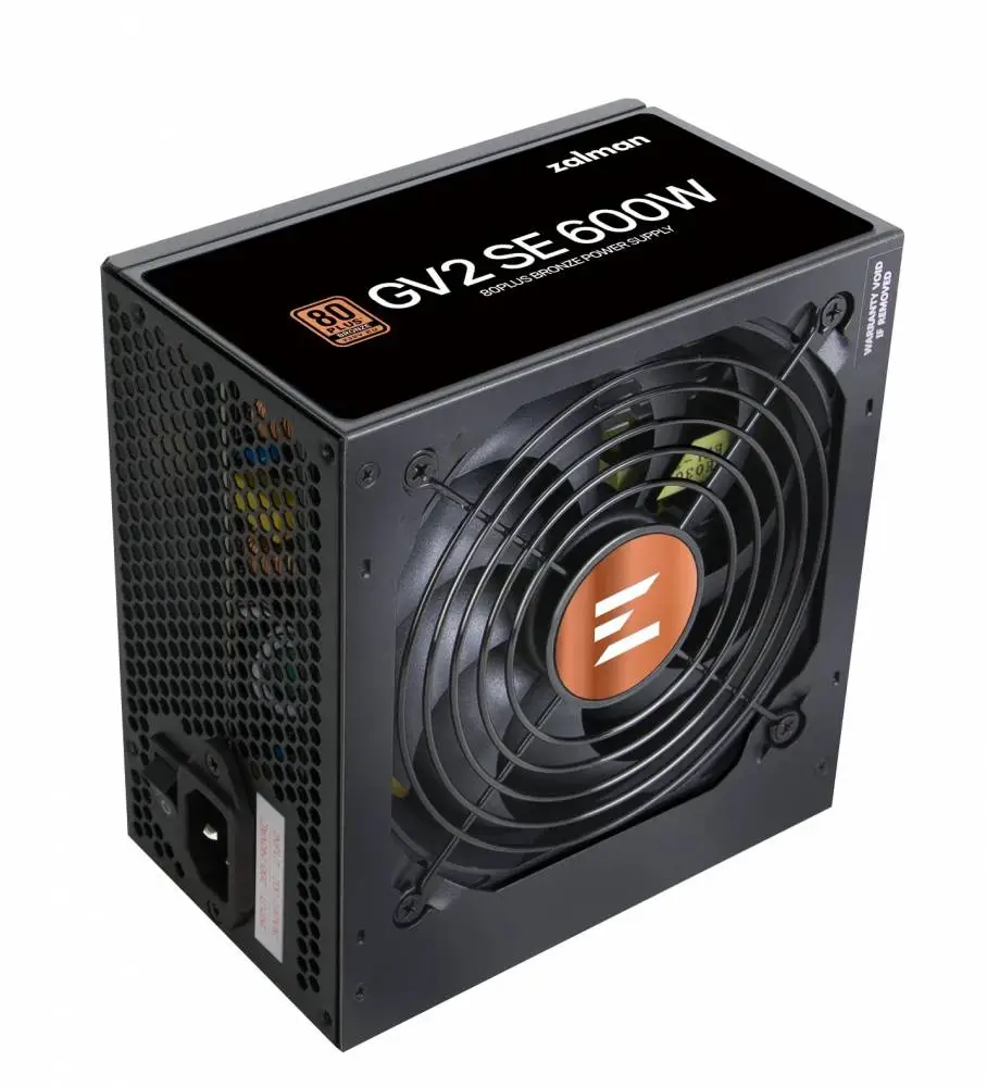 Захранване Zalman ZM600-GV2 SE 600W 80 Plus Bronze PSU