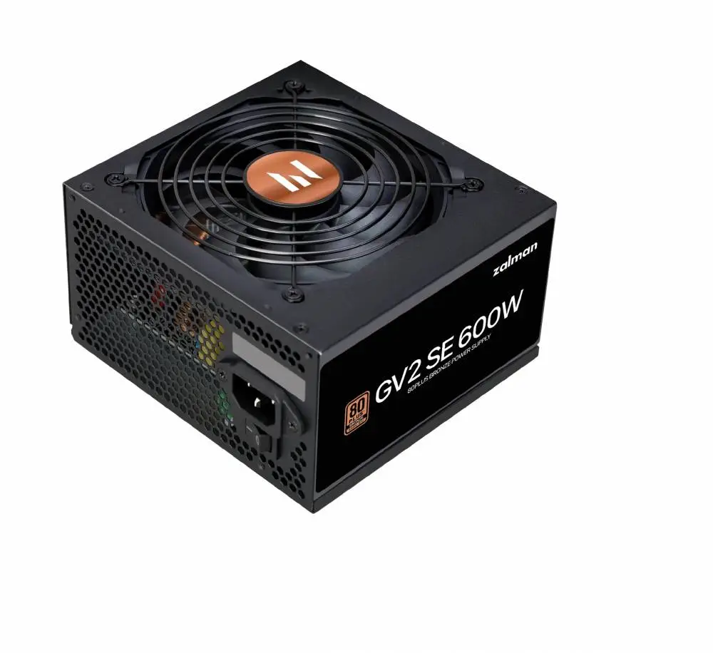 Захранване Zalman ZM600-GV2 SE 600W 80 Plus Bronze PSU