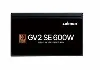 Захранване Zalman ZM600-GV2 SE 600W 80 Plus Bronze PSU