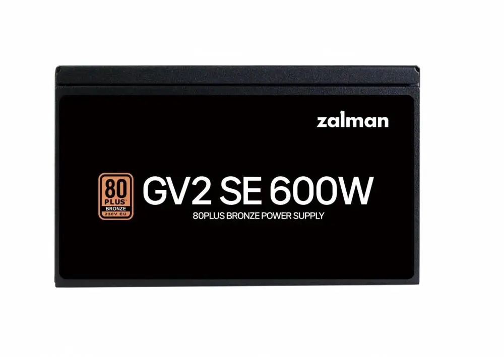 Захранване Zalman ZM600-GV2 SE 600W 80 Plus Bronze PSU