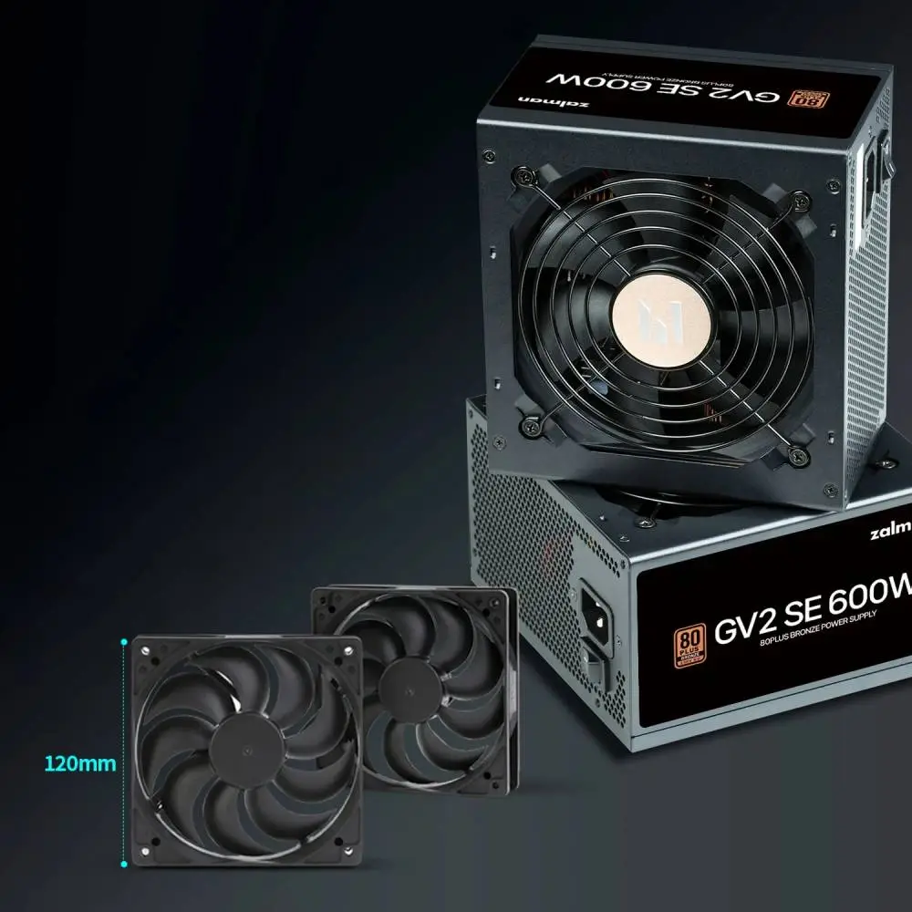 Захранване Zalman ZM600-GV2 SE 600W 80 Plus Bronze PSU