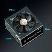 Захранване Zalman ZM600-GV2 SE 600W 80 Plus Bronze PSU