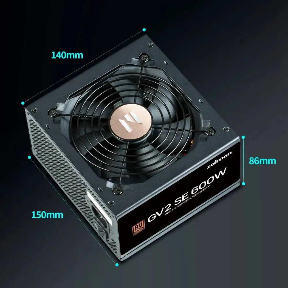 Захранване Zalman ZM600-GV2 SE 600W 80 Plus Bronze PSU