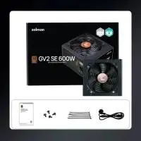 Захранване Zalman ZM600-GV2 SE 600W 80 Plus Bronze PSU