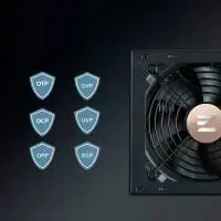 Захранване Zalman ZM600-GV2 SE 600W 80 Plus Bronze PSU