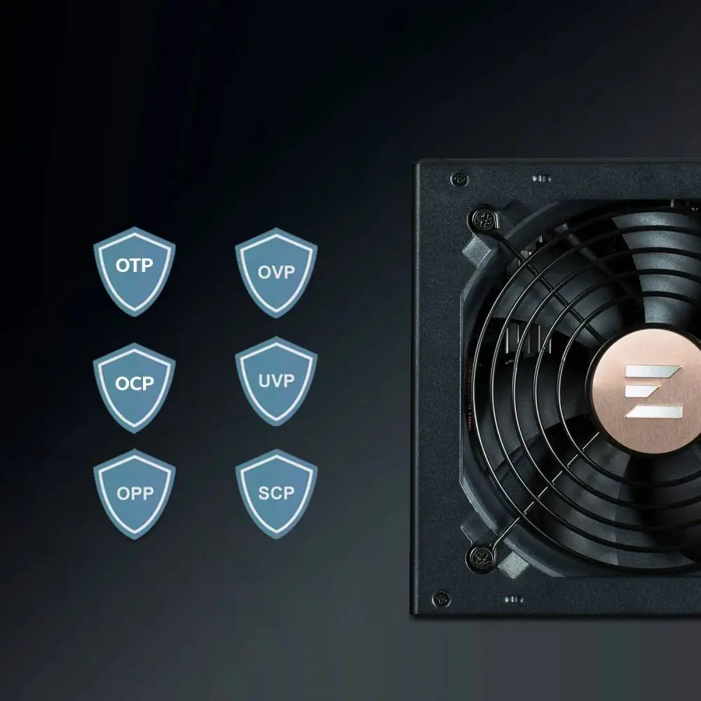 Захранване Zalman ZM600-GV2 SE 600W 80 Plus Bronze PSU