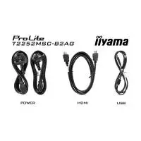 Монитор IIYAMA T2252MSC-B2AG
