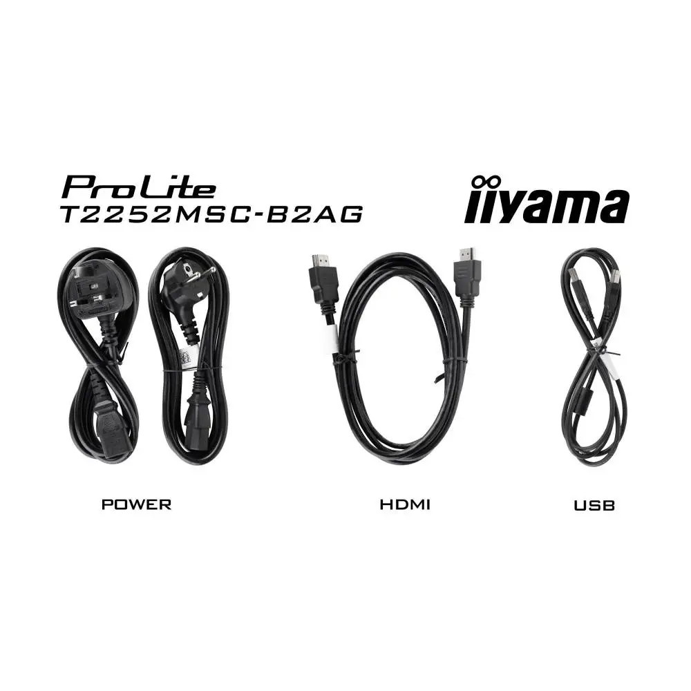 Монитор IIYAMA T2252MSC-B2AG