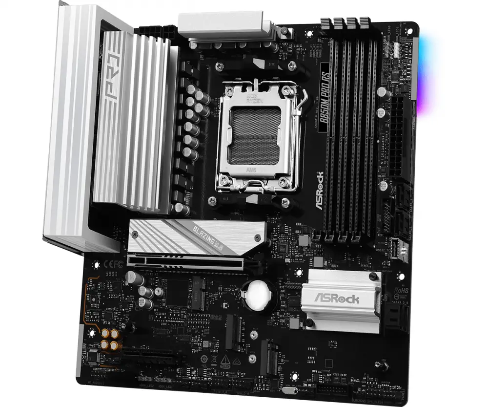 Дънна платка ASRock B850M Pro RS AM5